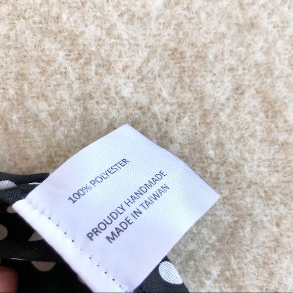 Fabiana C Peter Pan collar polka dot top - Picture 6 of 8